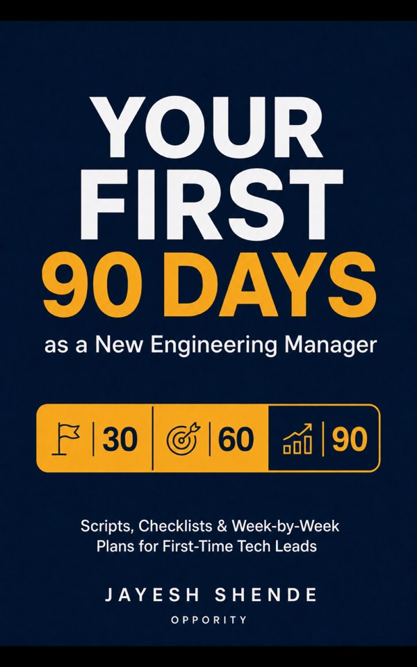 Your First 90 Days as a New Engineering Manager